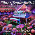 Hörbare Klanglandschaft der Nacht mit sanften Tönen, präsentiert von Filder Traumfabrik, auf einem stilvollen Cover.