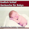 Filder Traumfabrik Endlich Schlaf Babys Geräusche zum Einschlafen, weiches Baby-Schlafhilfe mit beruhigenden Klängen