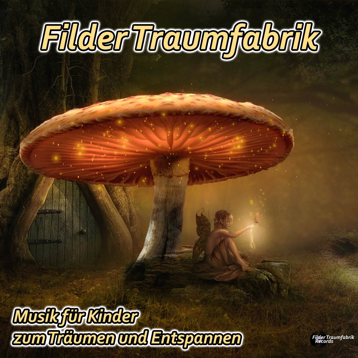 Beruhigende Kinder-Entspannungsmusik von Filder Traumfabrik, ideal zum Träumen und Relaxen, mit entspannenden Melodien.