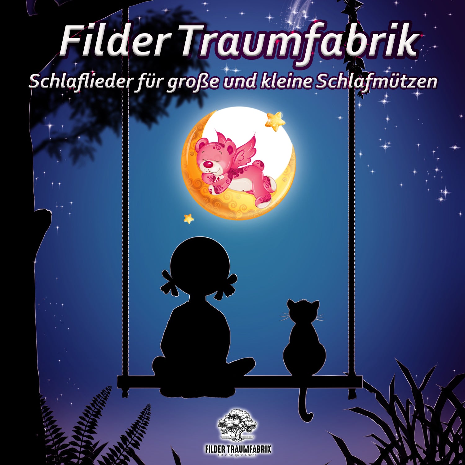 Filder Traumfabrik Schlaflieder für große und kleine Schlafmützen, entspannte Musik für einen ruhigen Schlaf.