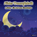 Sanftes Einschlaflied "Lullaby" von Filder Traumfabrik, musikalische Schlafhilfe für Kinder, mit Notenblatt und CD-Design