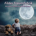 Musikbox von Filder Traumfabrik mit Schlafliedern für Babys, zeigt eine handgefertigte Musikspieluhr mit bunten Motiven