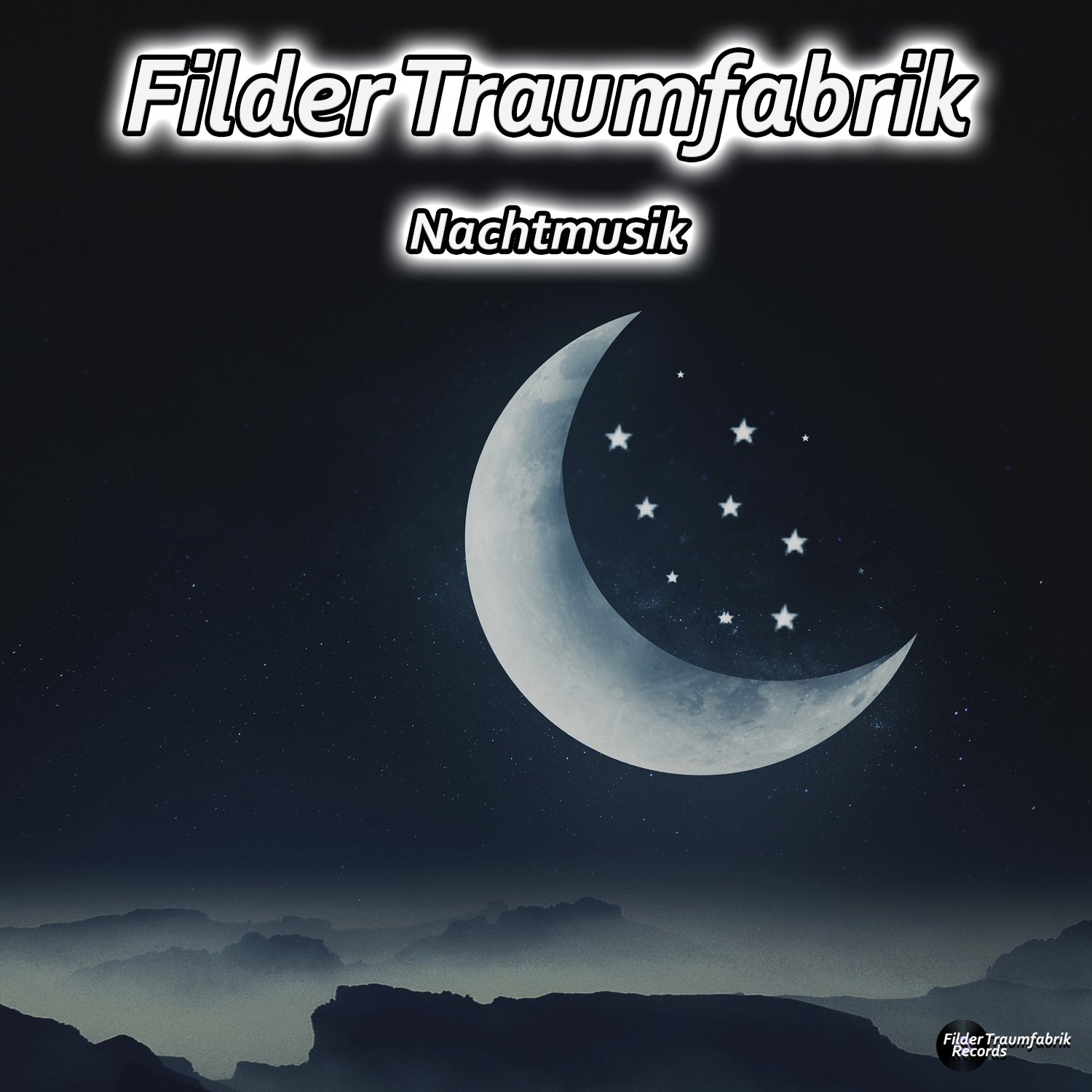 Nachtmusik von Filder Traumfabrik, ruhiges Schlafkissen mit stilvollem Design, weich gefüllt, für erholsamen Schlaf.