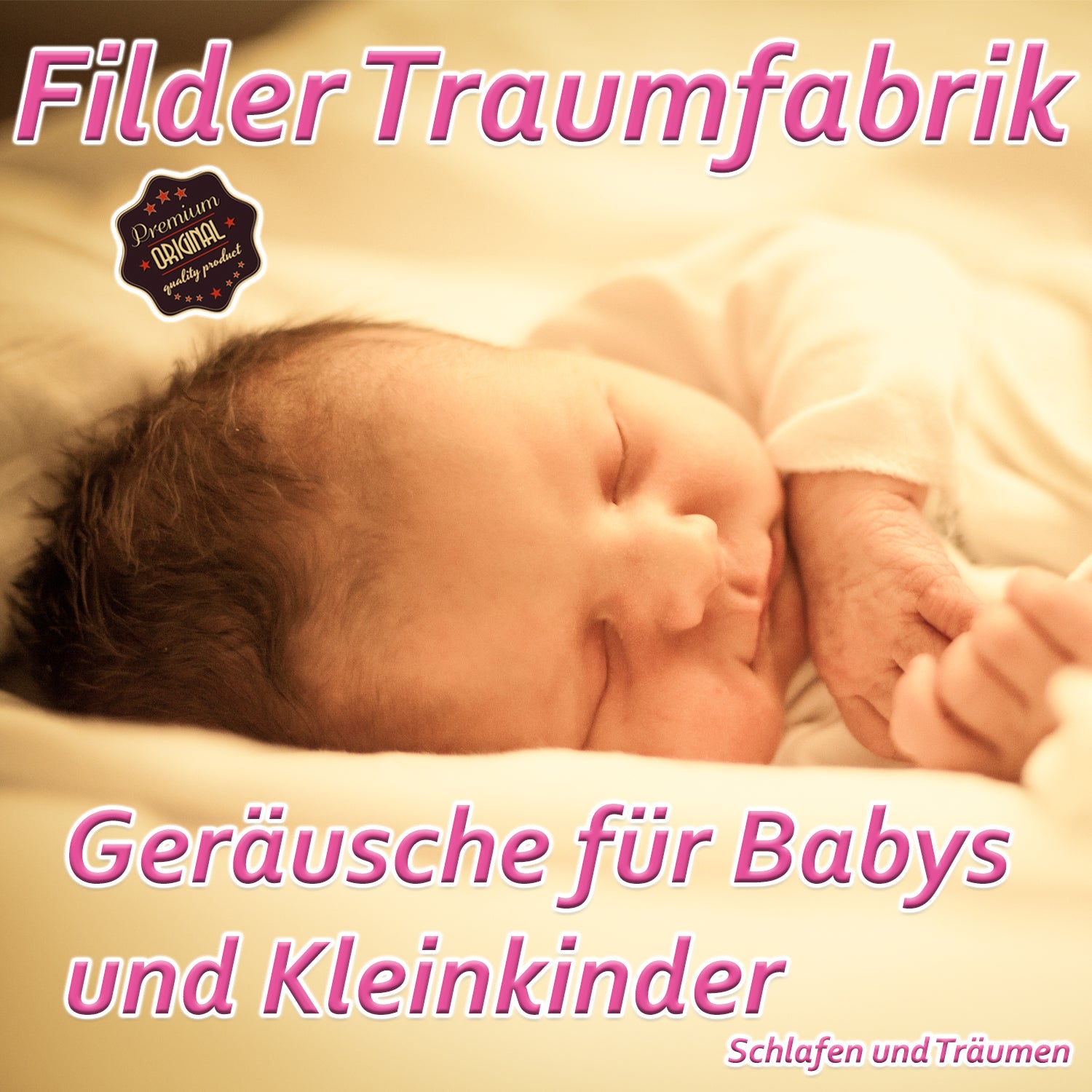 Download-Geräusche für Babys und Kleinkinder von Filder Traumfabrik zum Einschlafen und Träumen, beruhigende Klangdatei