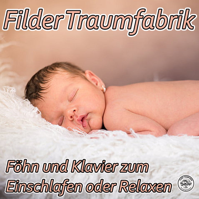 Föhn und Klavier zum Einschlafen oder Relaxen, entspannende Musik und Windgeräusche, von Filder Traumfabrik, ruhige Atmosphäre