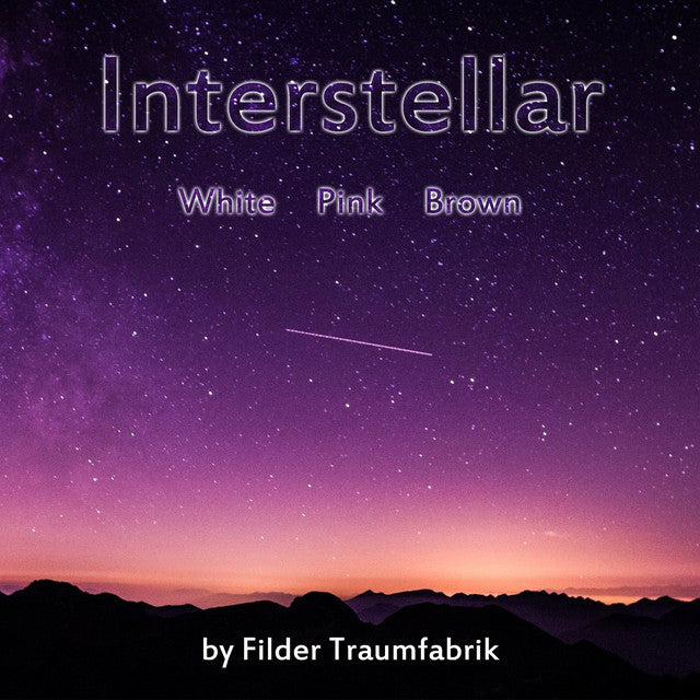 Weißer, rosa und brauner Interstellar Stoff von Filder Traumfabrik, gewebt mit weichen, hochwertigen Materialien.