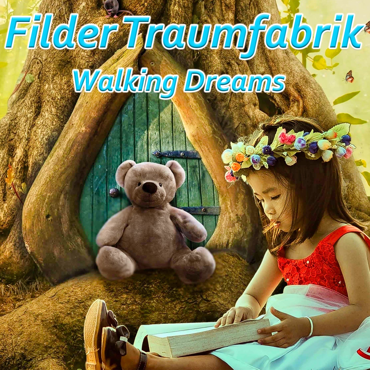 Weiche Walking Dreams Matratze der Filder Traumfabrik mit komfortabler Oberfläche und atmungsaktivem Bezug.